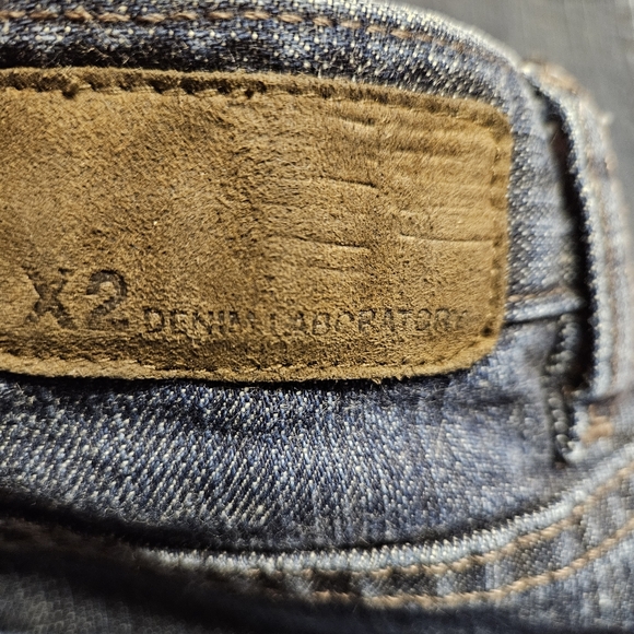 X2 Denim Laboratory Boot Cut Low Rise  sz28×28 Vintage Express E.U.C. - Picture 4 of 9